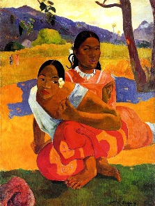 Nafea faa ipoipo di Paul Gauguin